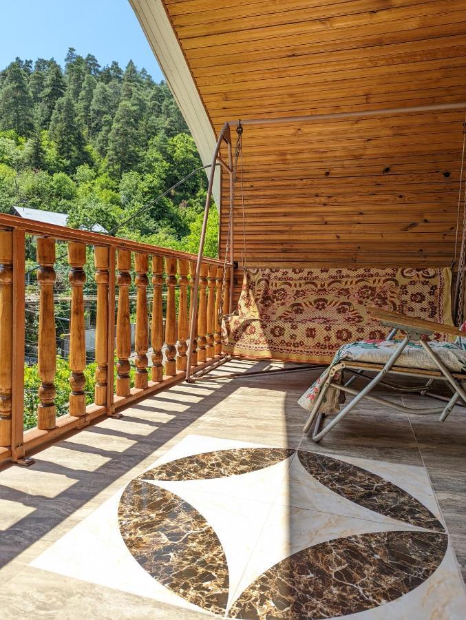 Dalko Hotel Borjomi Ngoại thất bức ảnh